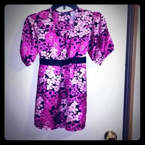 🖤 Girl's Girl Tribe Dress Shirt Size 14/16 🖤